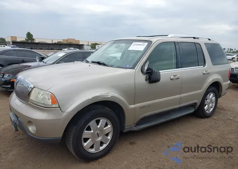 2005 Lincoln Aviator z USA, uszkodzony, nr VIN 5LMEU68H95ZJ09981